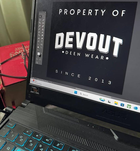 Not Here for Clouts, Fisabilillah Throughout