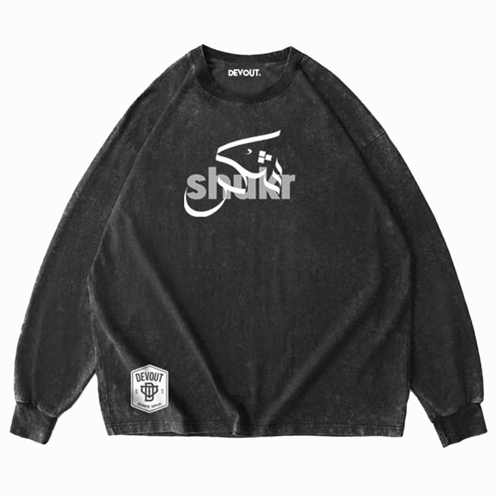 Shukr [long sleeve]