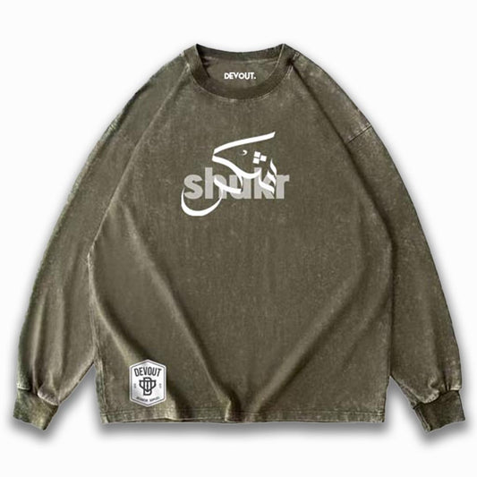 Shukr [long sleeve]